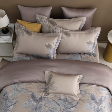 雙人兩用被套加大床包組/ SUPIMA匹馬棉 / 500織 / 奧羅那 [鴻宇] 台灣製 - 2522