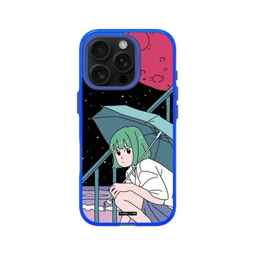 iPhone 16 Pro Clear 激光藍 - 子凡 Zzifan_z - 雨傘