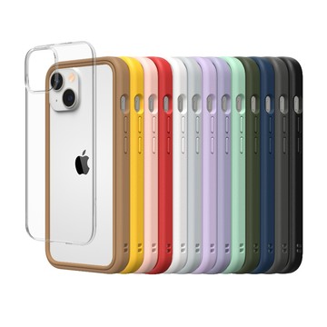 RHINOSHIELD iPhone 14 Plus (6.7吋) Mod NX 防摔邊框背蓋兩用手機殼(多色可選)