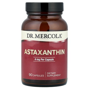 Dr. Mercola, 蝦青素，4 毫克，90 粒膠囊