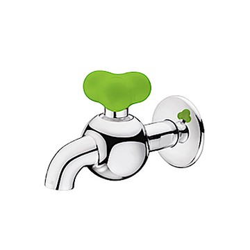 JUSTIME STORY系列單冷壁出水龍頭(綠)