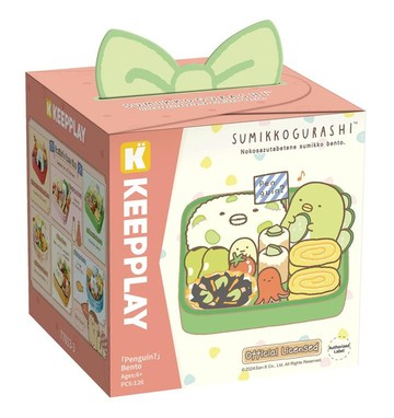 Keepplay積木 角落小夥伴 便當系列 企鵝?