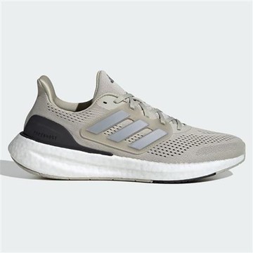 Adidas 男鞋 慢跑鞋 緩震 PUREBOOST 23 灰【運動世界】IF1547