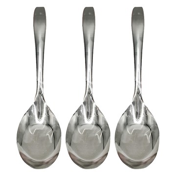 FE王樣歐式316大台匙-OS-316-3002  3入