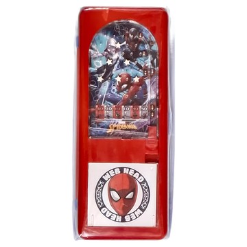 MARVEL 漫威 SPIDER-MAN 蜘蛛人 彈珠筆盒 紅色  1個