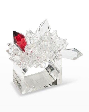Zenith Napkin Rings, Set of 4