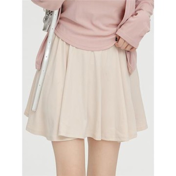 大碼胖mm2025秋季新款百褶半身裙女小個子仙女超仙森系a字短裙子