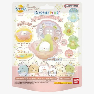 BANDAI 泡澡公仔沐浴球 角落生物下午茶時光  90g  1個