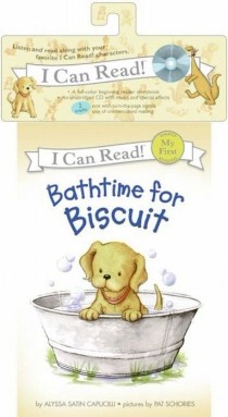 An I Can Read My First I Can Read Book: Bathtime for Biscuit (Book + CD)[二手書_良好]