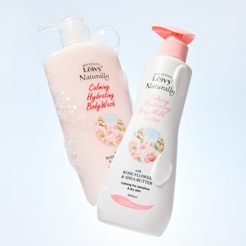 Leivy London Rose Body Wash 500ml