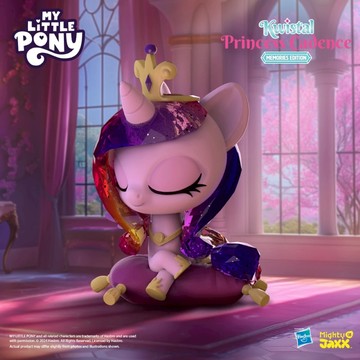 my little pony\tKwistal 彩虹小馬公主凱登絲回憶版櫥窗盒人偶 ToysRUs玩具反斗城
