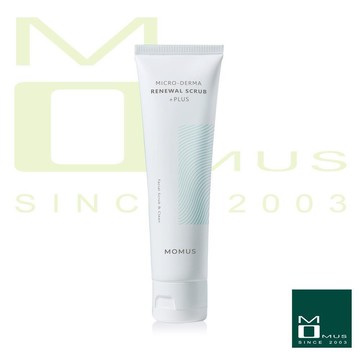MOMUS 微晶拋光角質磨砂膏+Plus 100ml - 臉部用去角質