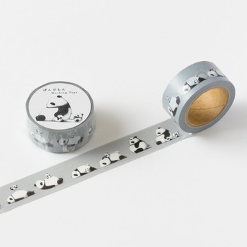 時刻創意｜PANDMON 熊貓 - 紙膠帶 灰