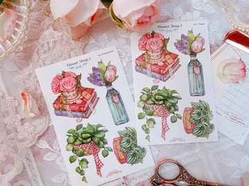 *花店
