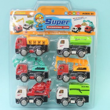 6款入貫性工程車 回力工程車 987K(卡裝)/一卡6款入(促299) 城市建設者工程車~CF133336【APP滿額下單4%點數(單一帳號最高1000點)】7/31止