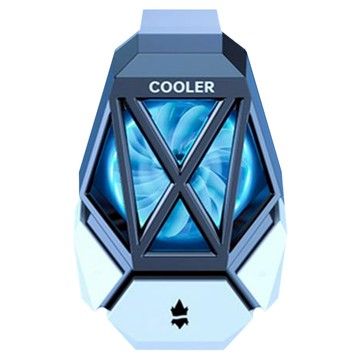 喵汪森林 手機散熱器 01 充電款  白色  1個