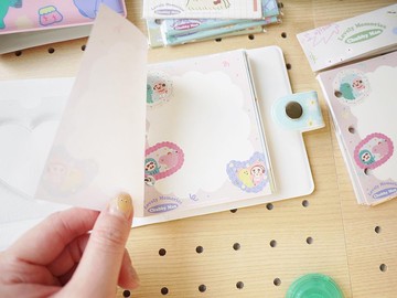 3孔內頁/搭配活頁小手帳使用