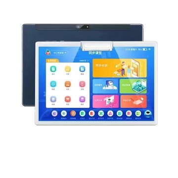2024新款學習機學生平板電腦同步教材幼小學初高中英語護眼點讀機【北歐家居生活】