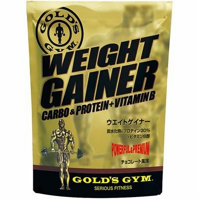 GOLD’S GYM ゴールドジム ウエイトゲイナー チョコレート風味 1kg 830012