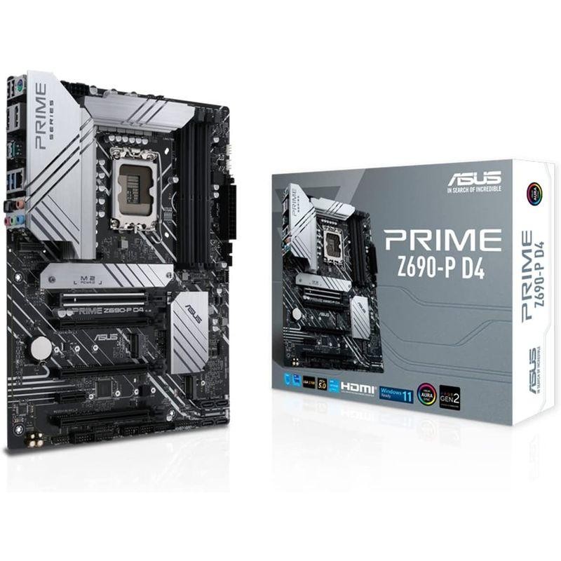 ASUS INTEL 第12世代CPU(LGA1700)対応 Z690 チップセット ATX