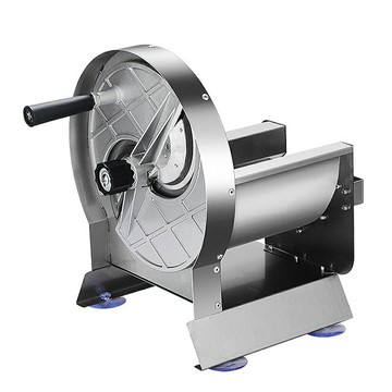 12h出貨 110V果蔬切片器 不銹鋼商用切肉機 切菜機檸檬片切片器土豆果蔬多功能切片神器