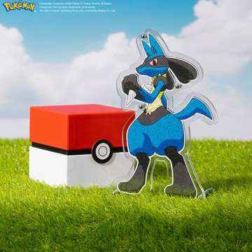 寶可夢系列木質拼圖(路卡利歐)