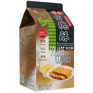 莊家 方塊酥 380g(芝麻) [大買家]