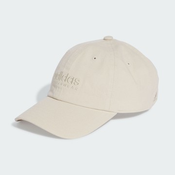 adidas 愛迪達 帽子 棒球帽 運動帽 遮陽帽 SPW DAD CAP 米白 IX3568 (3545)