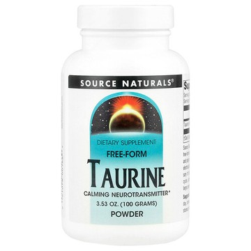 Source Naturals, 牛磺酸粉，3.53盎司（100克）