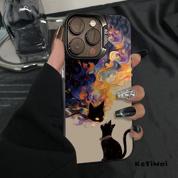 免運+隔日🚚iphone手機殼/情侶款/適用於蘋果17promax 16Pro 15plus 14 13 12 11防