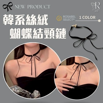 《台灣出貨》🔥韓系絲絨蝴蝶結頸鏈 韓國 氣質 蝴蝶結項鍊 頸鍊 頸鏈 鎖骨鍊 女飾 飾品 東大門 Y2K 蝴蝶結