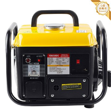 【低噪便攜】汽油發電機 小型發電機 戶外發電機 家用發電機 野營發電機 手提式 二衝程 220V單相 650W/800W 應急備用電源