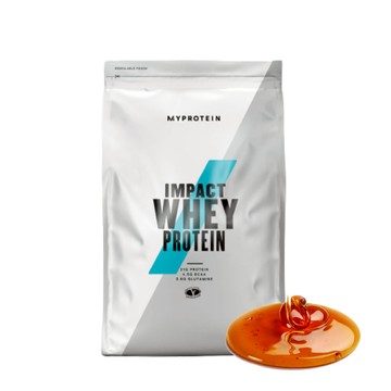 [英國 Myprotein] 濃縮乳清蛋白(2.5kg/包)-焦糖海鹽