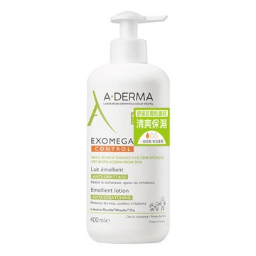 A-DERMA艾芙美 新葉益護佳乳液400ml