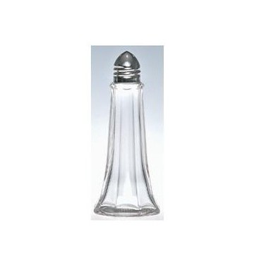 台灣製造 塔型 調味罐 (電鍍蓋)/1入 金益合玻璃器皿