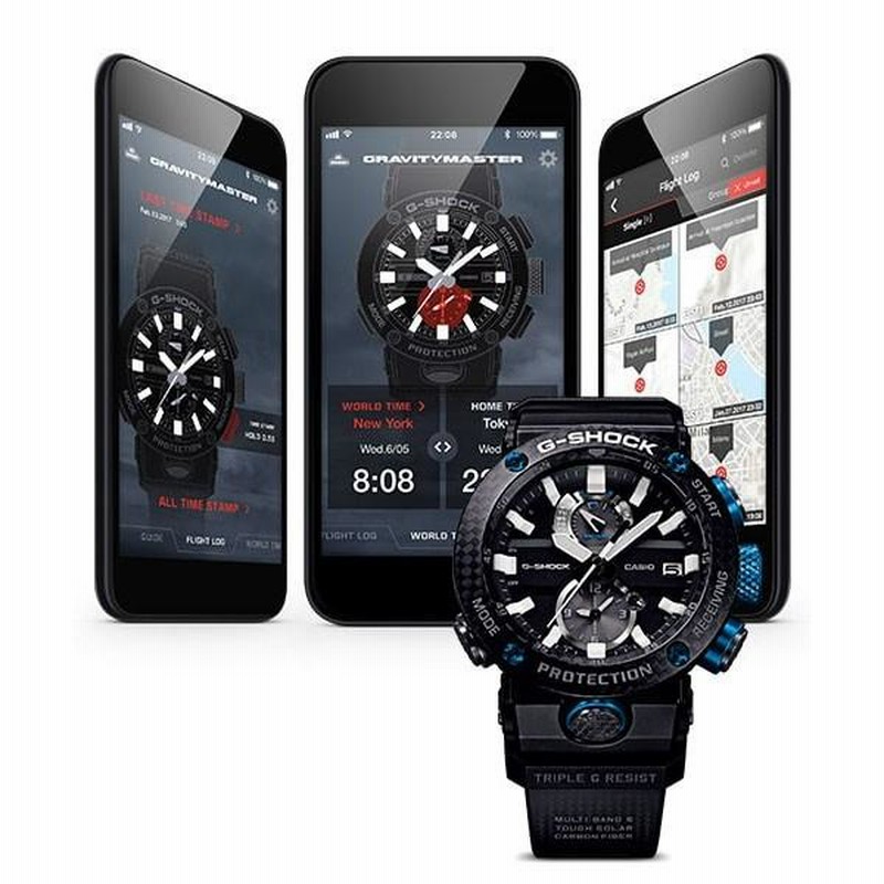 G-SHOCK Gショック CASIO カシオ タフソーラー 電波 GWR-B1000