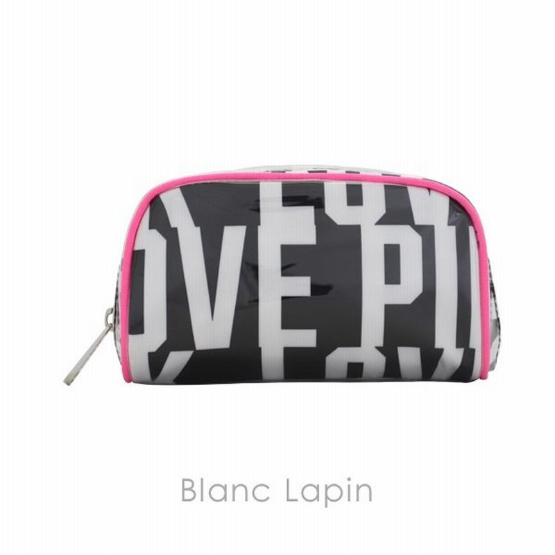 ヴィクトリアシークレット Victoria S Secret コスメポーチ スモールコスメティック Pink Black White Love Logo 通販 Lineポイント最大0 5 Get Lineショッピング