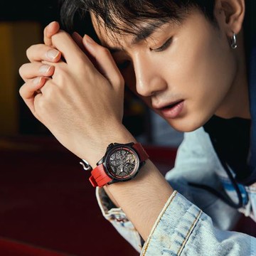 馬克華菲手表新款時尚夜光潮流復古手表手表男機械奢侈品名表