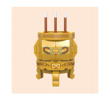 TRUE WAY TOY｜金香爐積木組