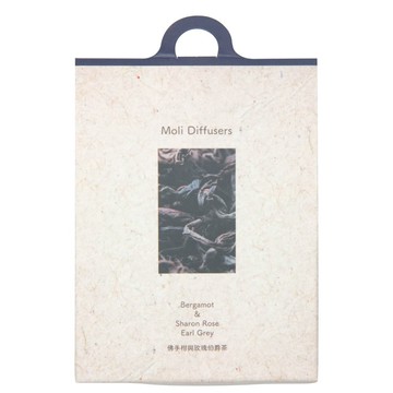 香氛片3入 MOLI 佛手柑與玫瑰伯爵茶 NITORI宜得利家居