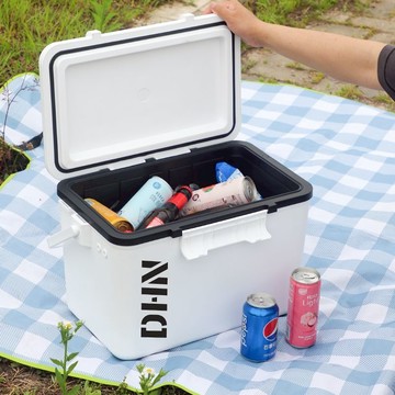 保溫箱 保溫箱擺攤車載戶外露營釣魚專用小型裝冰塊保溫存放冰桶冷藏冰箱