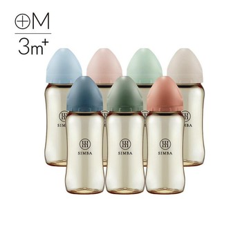 小獅王辛巴 蘊蜜鉑金PPSU寬口防脹氣奶瓶(360ml)-全齡適用(多款可挑) 420元