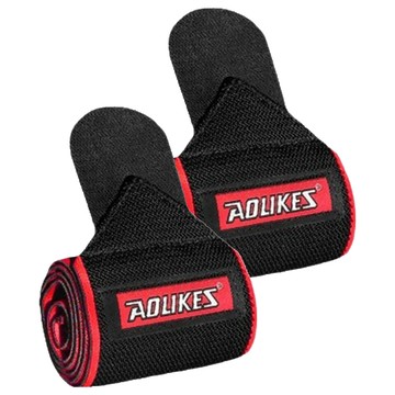 AOLIKES 奧力克斯 纏繞綁帶護踝  紅色  2個  均碼