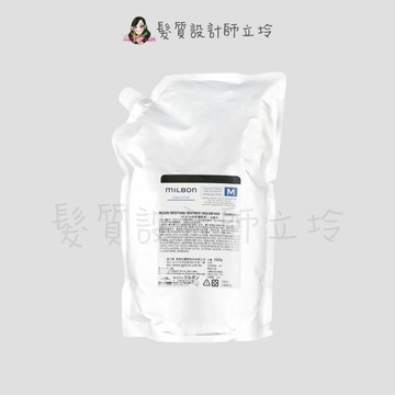 立坽『瞬間護髮』哥德式公司貨 Milbon 絲柔護髮素(一般髮用)2500g(補充包) HH02｜日本祭滿額最高現折$200⚡專櫃保養彩妝 品牌香氛 沙龍髮品