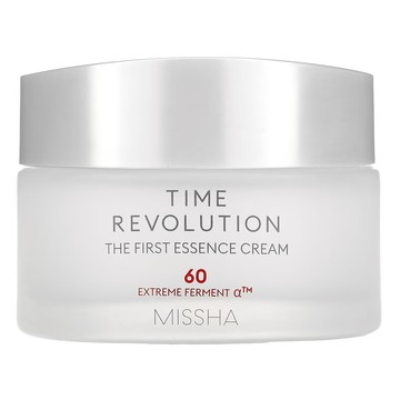 MISSHA 時光革命精華霜 深層保濕 改善乾燥 提亮膚色 使肌膚柔嫩光滑  50ml  1罐