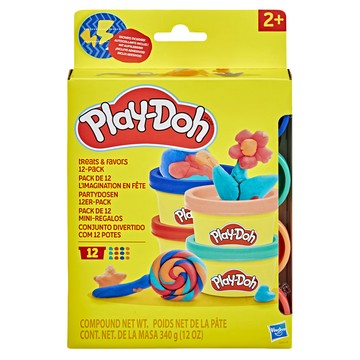 Hasbro 孩之寶 Play-Doh 培樂多 基礎12色迷你黏土分享組  多色  340g  1盒