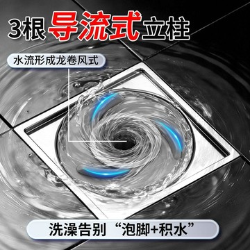 🛒臺灣24h🌳新款衛浴下水道防臭地漏芯內芯衛生間地漏毛髮過濾網浴室封口蓋