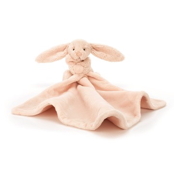 Bashful Blush Bunny Soother 馬卡龍粉兔 安撫巾