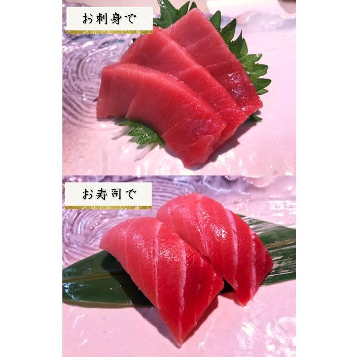 マグロ まぐろ ギフト 天然南マグロ中トロ サク 300g