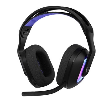 Logitech G G522 LIGHTSPEED 三模無線遊戲耳機 - 黑